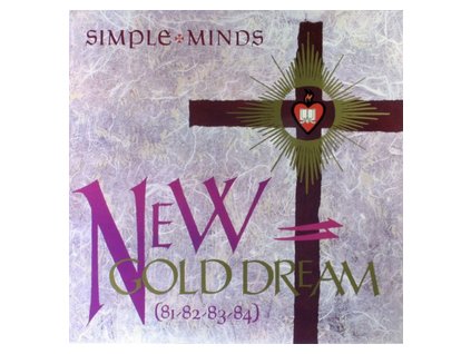 Simple Minds New Gold Dream (81-82-83-84)(LP)