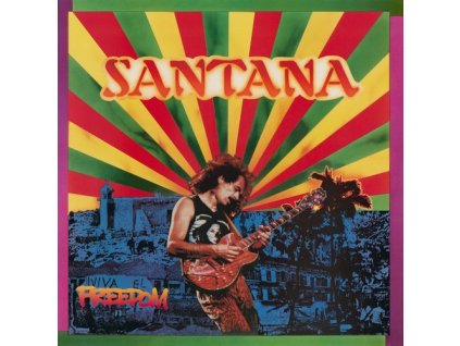 SANTANA FREEDOM(LP)