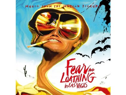 vinyl 2LP ORIGINAL SOUNDTRACK FEAR AND LOATHING IN LAS VEGAS