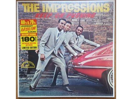 Impressions Keep On Pushing(LP)