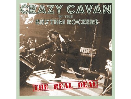 Crazy Cavan & the Rhythm Rockers Real Deal(LP)