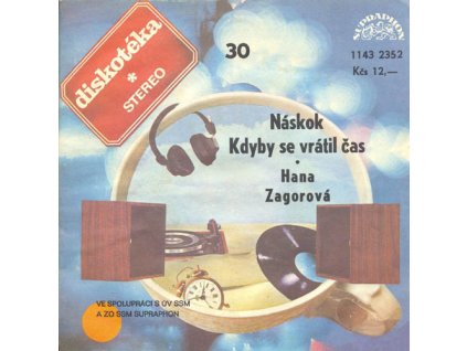 HANA ZAGOROVÁ Náskok / Kdyby se vrátil čas (LP bazár)
