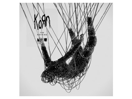 KORN THE NOTHING (WHITE VINYL)(LP)