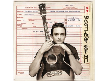 vinyl 3LP JOHNNY CASH - BOOTLEG 2: FROM MEMPHIS TO HOLLYWOOD