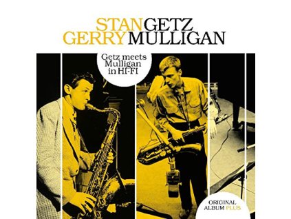 Stan Getz, Gerry Mulligan ?– Getz Meets Mulligan In HI-FI(LP)