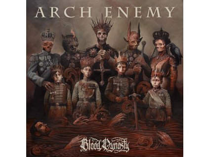 ARCH ENEMY Blood Dynasty