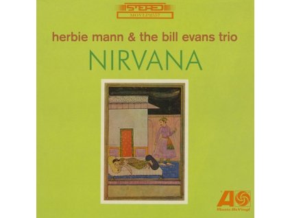 HERBIE MANN & THE BILL EVANS TRIO - NIRVANA(LP)