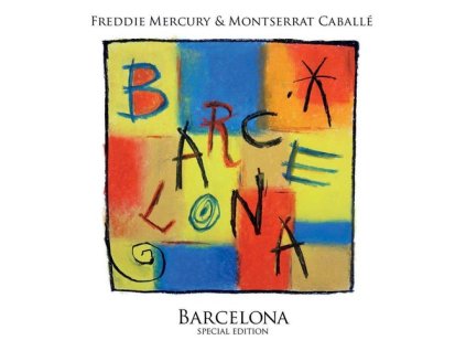 Freddie Mercury & Montserrat Caballé ?Barcelona (Special Edition)(LP)