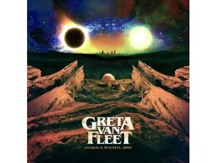 Greta Van Fleet Anthem Of The Peaceful Army(LP)