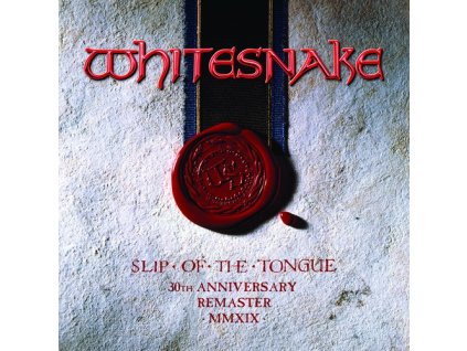 vinyl 2LP WHITESNAKE SLIP OF THE TONGUE