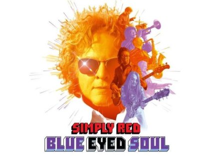 SIMPLY RED - BLUE EYED SOUL (Purple vinyl)(LP)