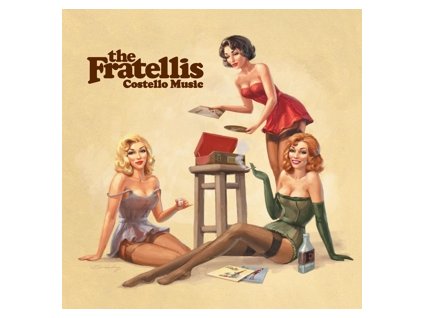 THE FRATELLIS COSTELLO MUSIC (Music On Vinyl)(LP)