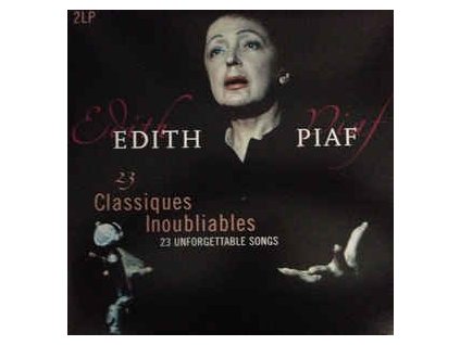 vinyl 2LP EDITH PIAF 23 Classiques Inoubliables (Best Of)