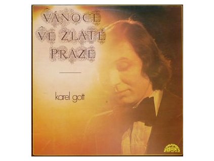 KAREL GOTT Vánoce Ve Zlaté Praze (LP BAZÁR)
