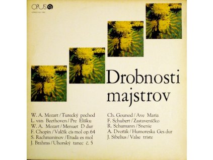 Various ?– Drobnosti Majstrov(LP)