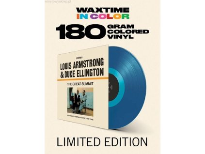 LOUIS ARMSTRONG DUKE ELLINGTON Great Summit(LP)