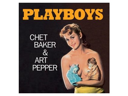 CHET BAKER & Art Pepper Playboys(LP)