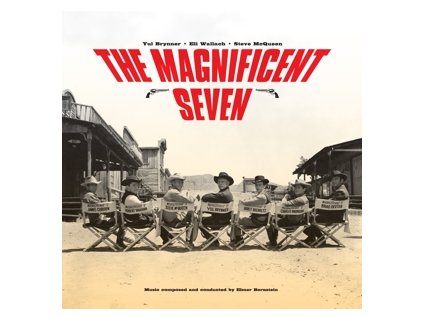 OST Magnificent Seven (Elmer Bernstein)(LP)