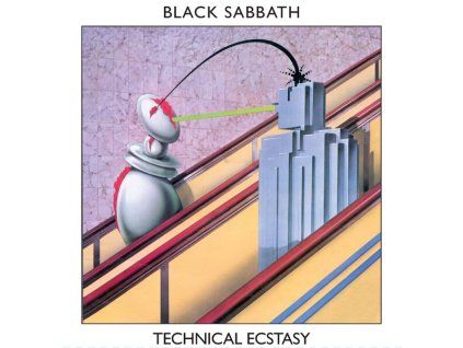 BLACK SABBATH Technical Ecstasy (LP)
