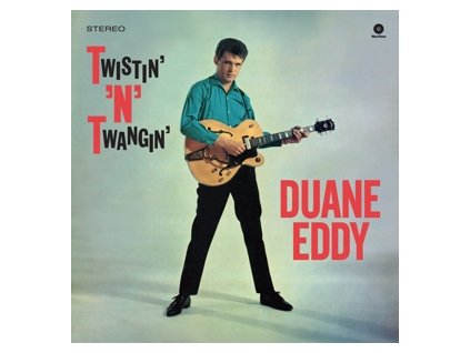 DUANE EDDY Twistin' N' Twangin'(LP)
