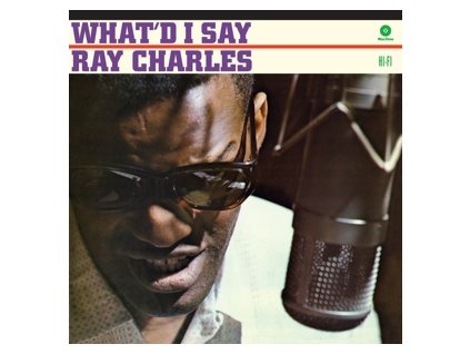 RAY CHARLES What'd I Say(LP)