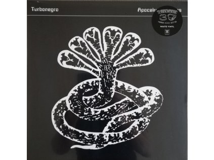 Turbonegro ?– Apocalypse Dudes (White Vinyl)(LP)
