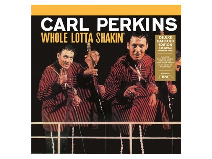 CARL PERKINS Whole Lotta Shakin'(LP)