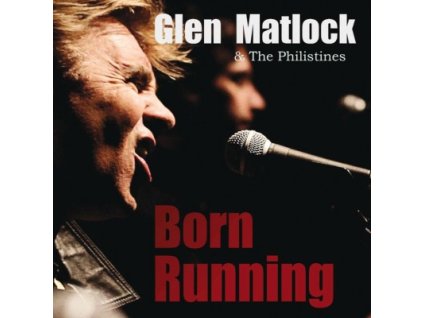 GLEN MATLOCK Born running (LP)