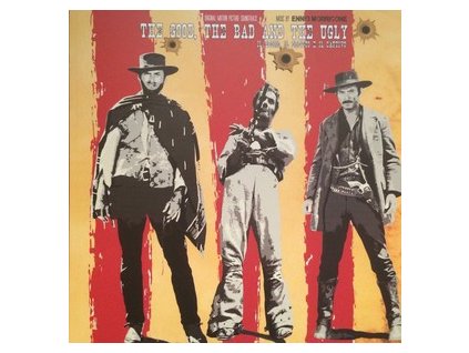 ENNIO MORRICONE The Good, The Bad And The Ugly (Il Buono, Il Brutto E Il Cattivo)(LP)