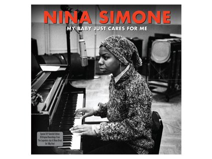 vinyl 2LP NINA SIMONE My Baby Just Cares For Me