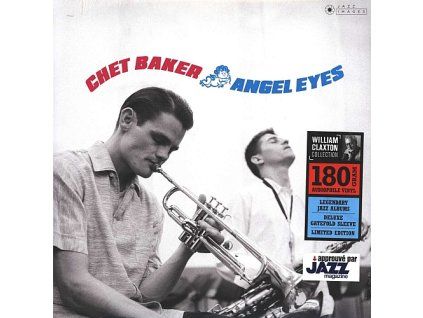 Chet Baker ?Angel Eyes (LP)