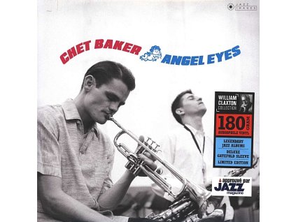Chet Baker ?Angel Eyes(LP)