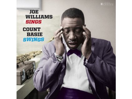 Joe Williams, Count Basie Orchestra Joe Williams Sings, Count Basie Swings(LP)