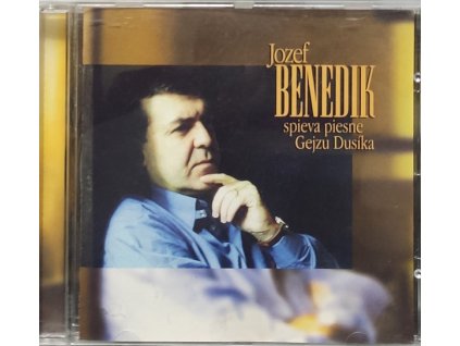 JOZEF BENEDIK Spieva Piesne Gejzu Dusíka (CD bazár)