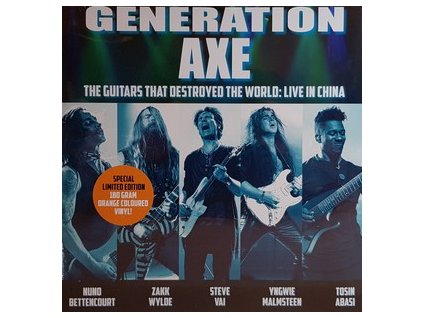 GENERATION AXE The Guitars That Destroyed The World: Live In China(LP)