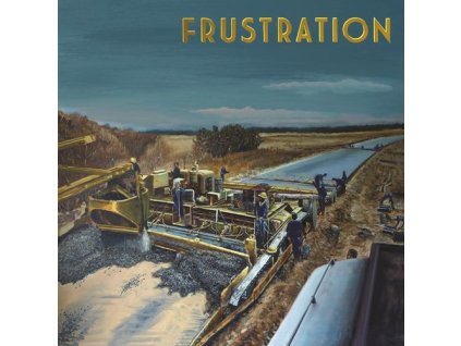 Frustration  So Cold Streams(LP)