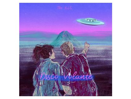 The Ills Disco Volante / Mt. Average (Translucent Green Vinyl)(LP)