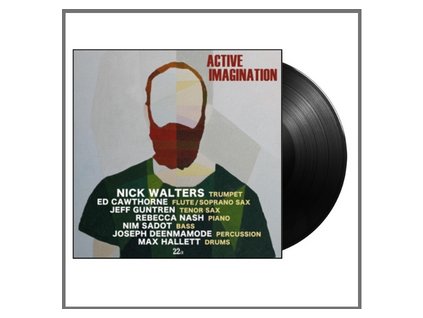 NICK WALTERS Active Imagination(LP)