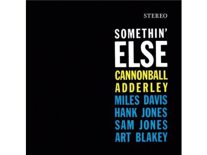 ADDERLEY, CANNONBAL Somethin´ Else (CD Digipack Included)