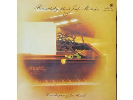Jiří Malásek Romantický Klavír Jiřího Maláska (3) (LP BAZÁR)