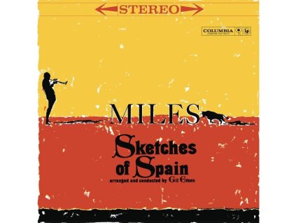 MILES DAVIS Sketches of Spain (LP)