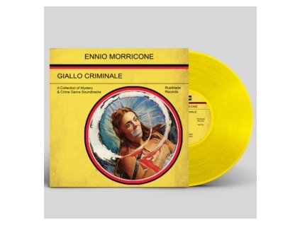 Ennio Morricone Giallo Criminale(LP)