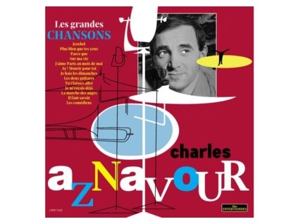 CHARLES AZNAVOUR LES GRANDES CHANSONS(LP)