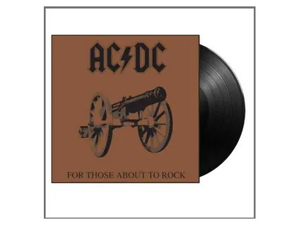 AC/DC For Those About To Rock(LP)