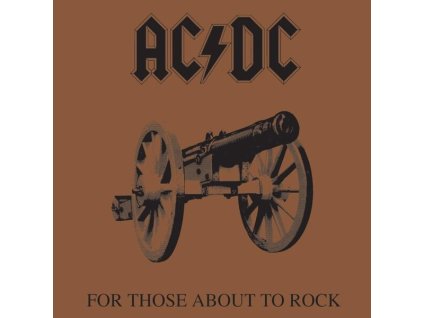 AC/DC For Those About To Rock