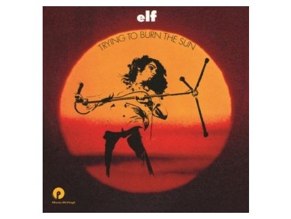 ELF TRYING TO BURN THE SUN(LP)