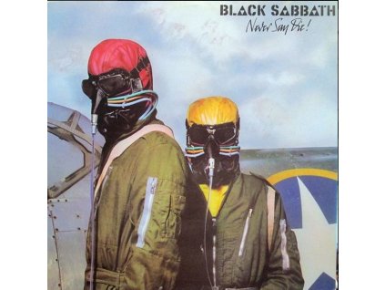 BLACK SABBATH NEVER SAY DIE!