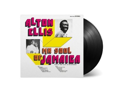 ALTON ELLIS MR . SOUL OF JAMAICA(LP)