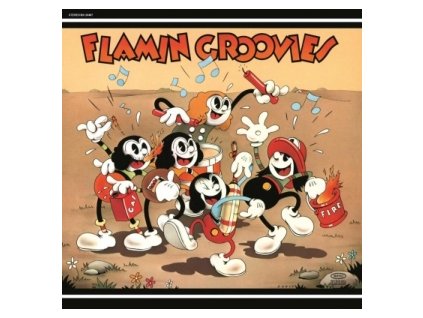 FLAMIN' GROOVIES SUPERSNAZZ(LP)