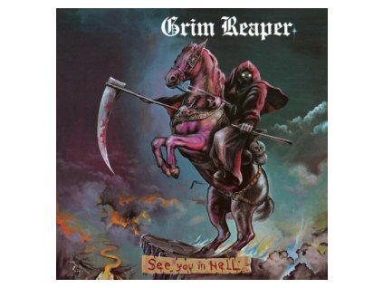GRIM REAPER SEE YOU IN HELL(LP)